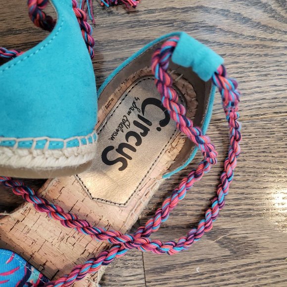 Circus by Sam Edelman ankle wrap espadrilles - Picture 3 of 4